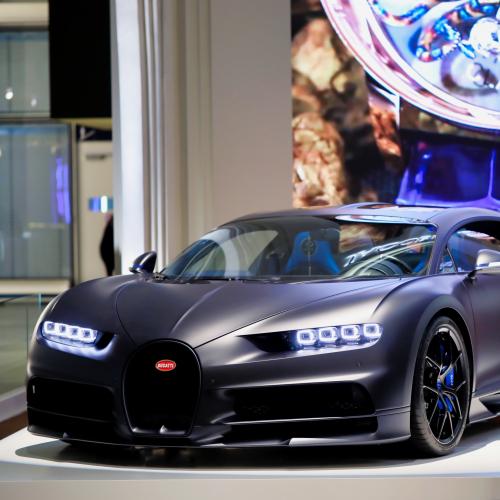 Bugatti Chiron | nos photos de l'édition des 110 ans à Baselworld 2019